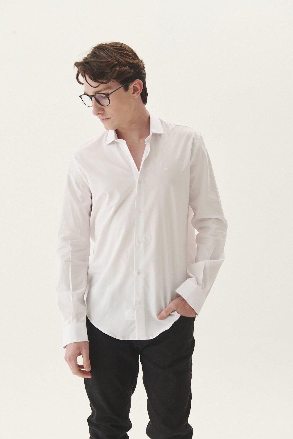 Camisa ML Slim Prints